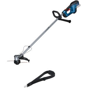 Bosch Professional 06008D0000 GRT 18V-33 akkus szegélynyíró, damilos + vállpánt kép