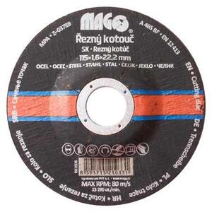 MAGG Fémvágó korong, 115×1, 6×22, 2 mm kép