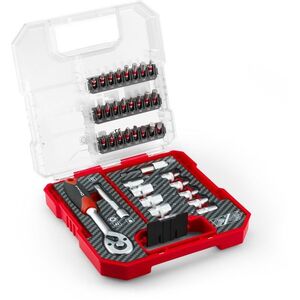 EINHELL L-CASE racsnis dugókulcs és bitkészlet, 37db, 49109022 kép