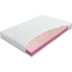 ECOSLEEP többrétegű matrac, keménység H2/H3, 140 × 200, tekercses kép