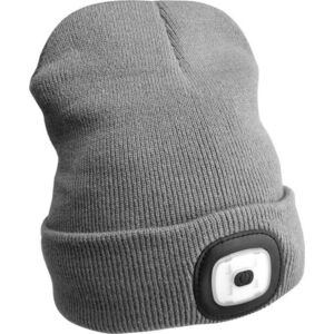 SIXTOL 45lm, tölthető, USB, univerzális méret, világosszürke kép