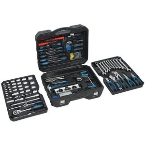 COMPASS szerszámkoffer 257 darabos, PROFESSIONAL kép