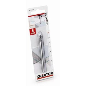 Kreator KRT011105 Fúrószár csempéhez és üveghez, 8×80 mm kép