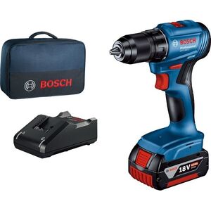 Bosch Professional 06019K3005 GSR 185 LI akkus fúró-csavarozó + koffer (1 × 4, 0 Ah) kép