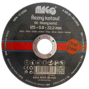 MAGG Fémvágó korong, 125×0, 8×22, 2 mm kép