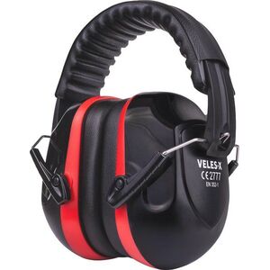Veles-X Hearing Protection Earmuffs Black kép