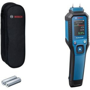 BOSCH Professional GMP 1-13 akkumulátoros nedvességmérő, tok, 0.601.078.000 (2× AA) kép