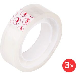 KORES átlátszó 33 m x 19 mm - 3 darabos csomagban kép