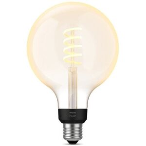 Philips Hue White Ambiance 7W 550 Filament G125 E27 kép