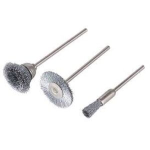 WOLFCRAFT acéldrót minikefekészlet, 3 részes kép