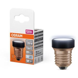 OSRAM LED izzó, lapos, 3, 5 W, E27, STAR, hideg fehér kép