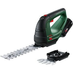Bosch 0600857000 AdvancedShear 18V-10 akkus bokor- és fűnyíró olló + pengekészlet (1 × 2 Ah) kép