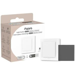 AQARA Light Switch H2 EU 2 Buttons, 1 Channel (WS-K07D) kép