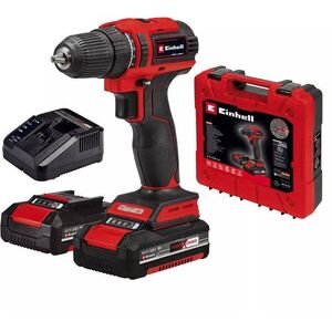 EINHELL akkus csavarozó TE-CD 18/40 Li Brushless set, 4513995 (2x2 Ah) kép