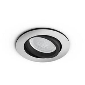 Philips Hue Centura GU10 White and Color Ambiance mennyezeti lámpatest, alumínium kép