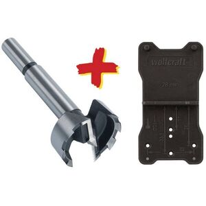 WOLFCRAFT - Forstner fúrófej 35 x 90 mm és fúrószerszám, készlet kép