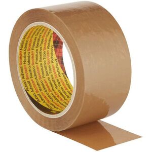 3M™ Scotch 371 a gyors, erős és megbízható ragasztáshoz, csomagoláshoz, 50 mm×66 m, barna színű kép