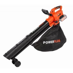 POWERPLUS POWDPG75270 Akkus lombszívó / lombfúvó 40V - akku nélkül kép
