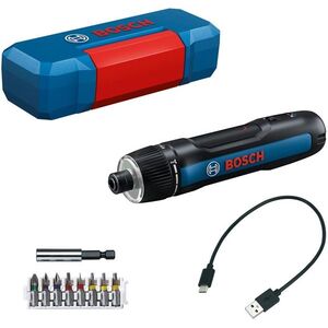 Bosch Professional 06019H2201 GO akkus csavarozó (1 × 2 Ah) kép