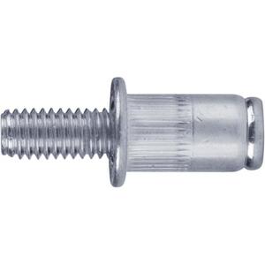 Fortum 4770676 Acél szegecscsavar készlet, 25 db, M6×12 mm kép