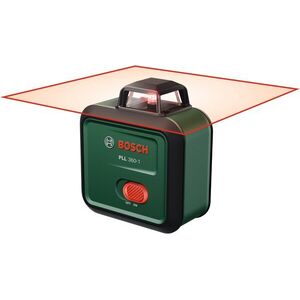 BOSCH PLL 360-1 akkumulátoros vonallézer, TT 120 állvány, 0.603.663.LZ1 (2× AA) kép