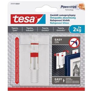 TESA Állítható akasztószög tapétához és vakolathoz, 2 kg kép
