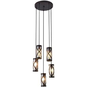 Rabalux OBERON Függesztett lámpa, 5×E14/ 40 W/ 230 V kép