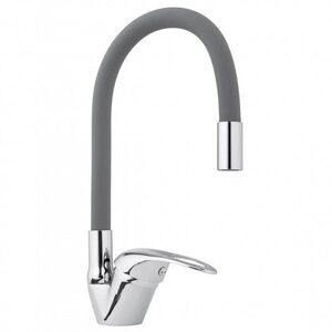 DuraHome 50455 BOA NOVA Mosogató csaptelep, álló, szürke kép