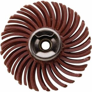 DREMEL 2615S472JA SpeedClic csiszolókefe, szemcseméret: 120 kép