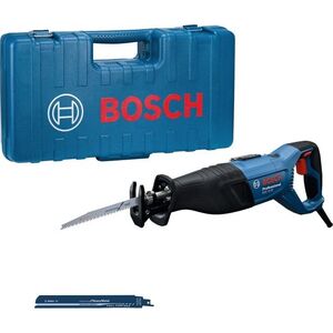 BOSCH Professional GSA 12-30 elektromos kardfűrész, 2 db fűrészlap, koffer, 0.601.6C7.000 kép