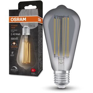 OSRAM Dimmelhető LED izzó, E27, 11 W, VINTAGE EDISON, meleg fehér kép