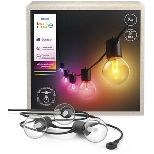 Philips Festavia Hue globe string 7 m, 10 bulb kép
