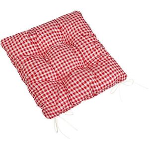 BELLATEX Ülőpárna BERTA 41/609 steppelt, 40 × 40 cm, piros kép