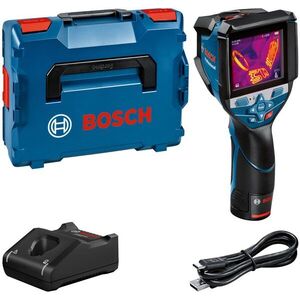 BOSCH Professional GTC 600 C akkumulátoros hőkamera, GAL 18V-40, L-BOXX 136, 0.601.083.500 (1× 2 Ah) kép