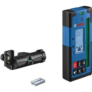 BOSCH Professional LR 65 G lézersugár vevő, mérőrúd tartó, 0.601.069.T00 (2× AA) kép