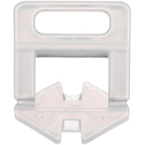 SIXTOL szintezőkapocs készlet LEVEL SYSTEM T-HOLD 3mm, 500db kép