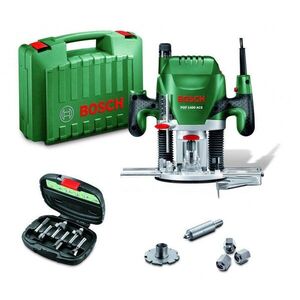 BOSCH POF 1400 ACE elektromos felsőmaró 6 db marófejjel, 0.603.26C.801 (kofferrel) kép