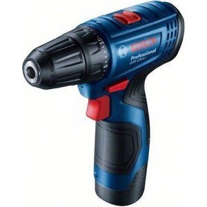 Bosch Professional 06019G8000 GSR 120-LI akkus fúró + koffer (2 × 2 Ah) kép