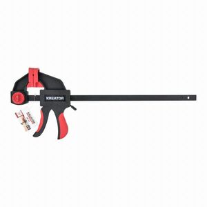 KREATOR KRTH40302 Egykezes szorító, 300 mm kép