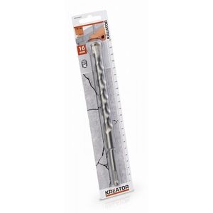 KREATOR KRT010912 SDS Plus beton, 16×210 mm kép
