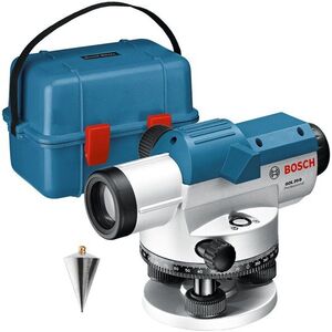 BOSCH Professional GOL 20 D optikai szintezőműszer, 0.601.068.400 (kofferrel) kép