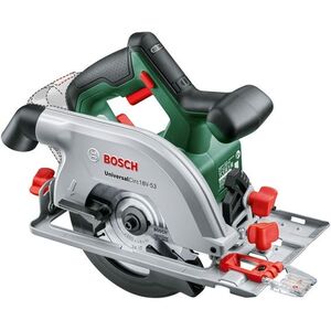 BOSCH UniversalCirc 18V-53 akkumulátoros körfűrész, 0.603.3B1.400 (akkumulátor nélkül) kép