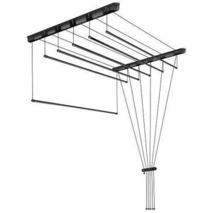 DuraHome mennyezeti, fekete 6 × 140 cm kép