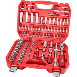 EXTOL PREMIUM 8818337 fejkészlet 1/4", 1/2", CrV/S2 kép