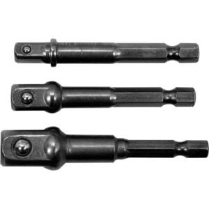 YATO adapter készlet 3db HEX 1/4, 3/8, 1/2 kép