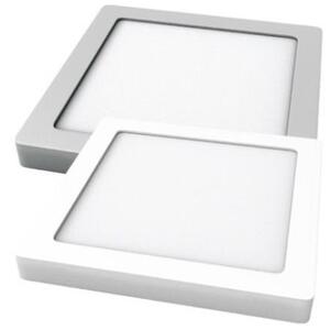 Teslux felületre szerelhető LED lámpa, opál, 20 W kép