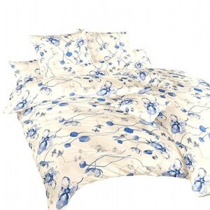 Dadka Bloom elegance pamut, 140 × 200, 70 × 90 cm, banán kép