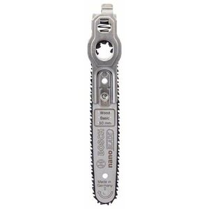 Bosch 2609256D83 Wood Basic 50 NanoBlade kép