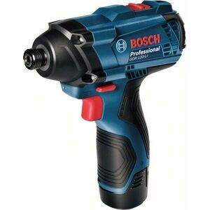 Bosch Professional 06019F0001 GDR 120-LI akkus ütvecsavarozó + koffer (2 × 2.0 Ah) kép