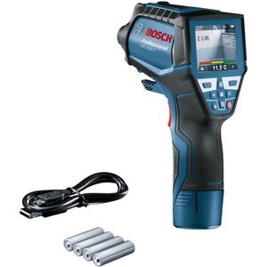 BOSCH Professional GIS 1000 C akkumulátoros hődetektor, 0.601.083.300 (4× AA) kép